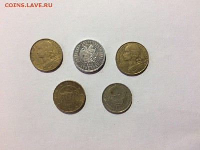 Лот №1 разных монет недорого до 22.08.16 в 22.00 по мск - wd2GjnrClVU