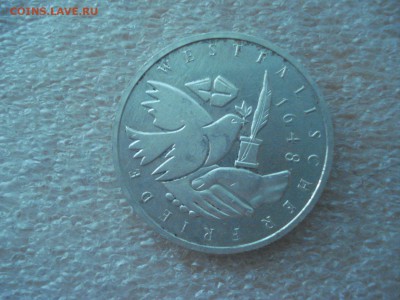 10 марок ФРГ 1998 г.-Вестфальский мир 1648 г. до 22.08.2016 - DSC06268.JPG