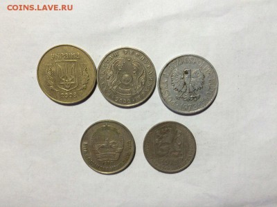 Лот №5 разных монет недорого до 22.08.16 в 22.00 по мск - Mx5qFvZ7h4U