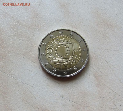 2 ЕВРО "30 лет ФЛАГУ ЕС" НИДЕРЛАНДЫ (UNC) 18.08. 22-00мск - 2нидерл_2