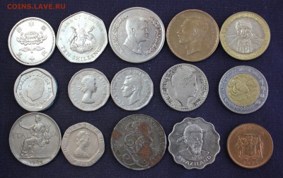 С 1 руб. 15 РАЗНЫХ ИНОСТРАННЫХ МОНЕТ  до 22.08.в 22-00 - IMG_2517.JPG