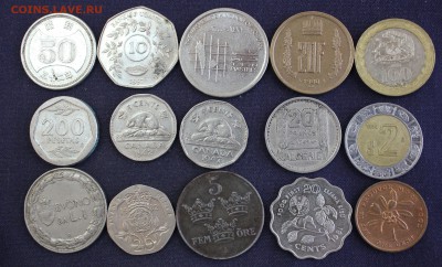 С 1 руб. 15 РАЗНЫХ ИНОСТРАННЫХ МОНЕТ  до 22.08.в 22-00 - IMG_2516.JPG