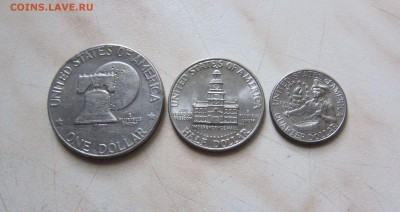 200 лет НЕЗАВИСИМОСТИ США (1976г., 3шт.) 18.08. 22-00мск - 200_2