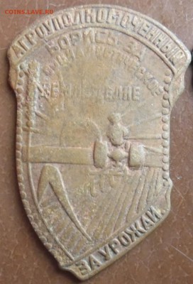 знак "агроуполномоченный" - агр1
