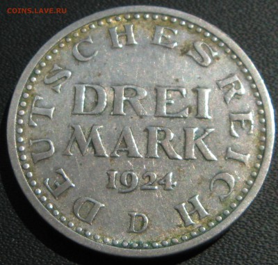 3 марки 1924 D - реверс1