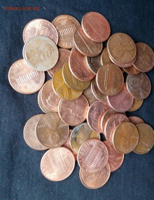 1 цент США (38 шт.) - 5DPSA1o4jnM