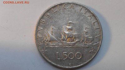 Италия 500 лир 1960 до 19.08.16 22-00 по мск - IMAG0715