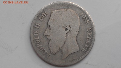 Бельгия 1 франк 1867 до 19.08.16 22-00 по мск - IMAG0723