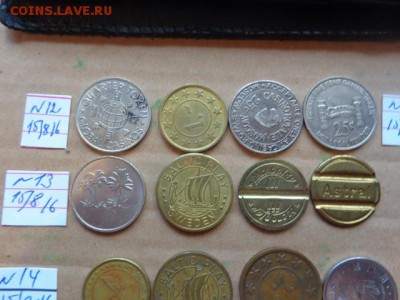 Жетоны  4 шт  № 13    до   22.8  в 21-30 мск - DSC03255.JPG