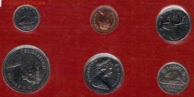 Канада набор 1982 (6шт) до 22.08.16 в 22.00мск (Г182) - 4-ка