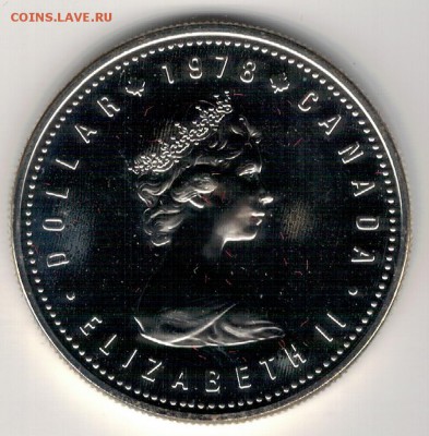 Канада 1$ 1978 Игры Содружества 22.08.16 в 22.00мск (Г273) - 5-к78