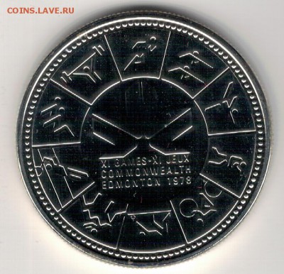 Канада 1$ 1978 Игры Содружества 22.08.16 в 22.00мск (Г273) - 5-к78а