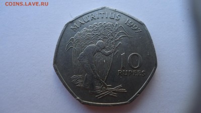 МАВРИКИЙ 10 РУПИЙ 1997 ДО 20.08.16 в 22.00 МСК - DSC02716.JPG