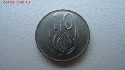 ЮАР 10 ЦЕНТОВ 1974 ДО 20.08.16 в 22.00 МСК - DSC02833.JPG
