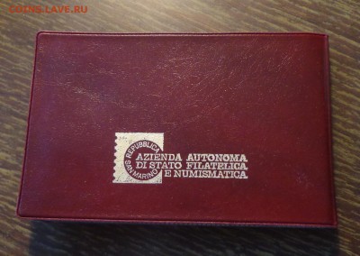 САН-МАРИНО - годовой набор 1992 г. книжечка 23.08, 22.00 - Сан-Марино набор 1992 книжечка6