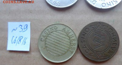Жетоны  игровые казино 2 шт  № 39 до 23.8  в 21-30 мск - DSC03304.JPG