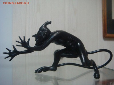 ЧёртиК, литьё, 8 см. - DSC04833.JPG