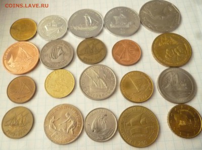 ДК Иностранные монеты FixPrice=Корабли до 100 р ФИКС 21.08 - P1270155.JPG