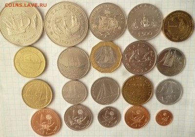 ДК Иностранные монеты FixPrice=Корабли >100 р ФИКС 21.08 - P1270139.JPG