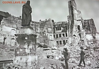 Транспортные нотгельды Нюрнберга-Фюрта. Краткий обзор. - май, 19454г.