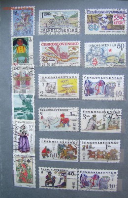 Лот Зарубежные марки 100+марок - заруб3