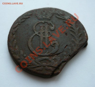 5 КОПЕЕК 1772г.КМ до 05.12.2010г. в 22.00мск - мелочь всякая 2 019