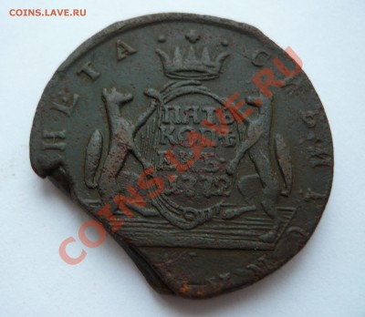 5 КОПЕЕК 1772г.КМ до 05.12.2010г. в 22.00мск - мелочь всякая 2 021