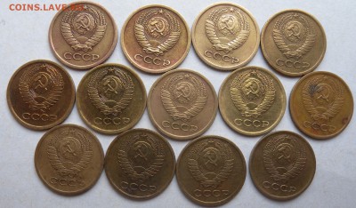 1 коп 1967-1979гг  и 1-2-3-5-10-15-20 коп. 1991г Л. - DSCN1225.JPG