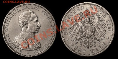 Кто собирает монеты Пруссий? - PLAT5722