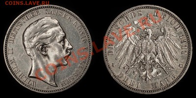 Кто собирает монеты Пруссий? - PLAT5725