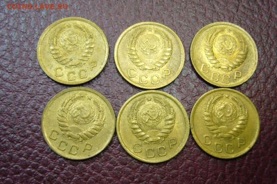 1 копейка 1938 года без оборота - 5 шт - 21-08-16 - 23-10 мс - 11