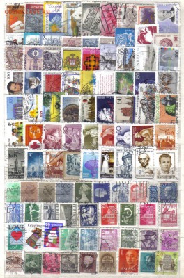 Марки мира 100шт №01 до 20.08 22.00мск - Марки мира 100шт №01
