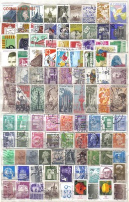 Марки мира 100шт №03 до 20.08 22.00мск - Марки мира 100шт №03