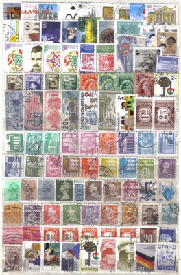 Марки мира 100шт №05 до 20.08 22.00мск - Марки мира 100шт №05