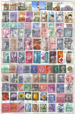 Марки мира 100шт №06 до 20.06 22.00мск - Марки мира 100шт №06