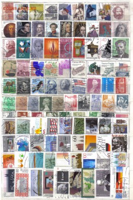 Марки мира 100шт №07 до 20.08 22.00мск - Марки мира 100шт №07