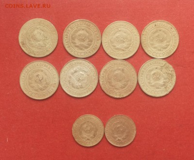 3 коп 1926-34 без 27г +2коп 26 и 35 ст до 24 августа блиц - 3 коп 1926-34 + 2 коп 1 2