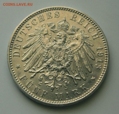 Бавария, 5 марок 1913 до 22.08 22.30 по Мск - бав р.JPG