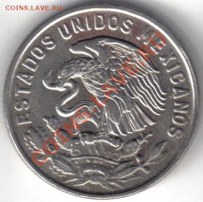 Мексика 50 сентаво 1967 до 5.12 21.00мск - Мексика 50 сентаво 1967-2