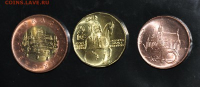 Набор чешских крон 2012г - DSC_0002_новый размер