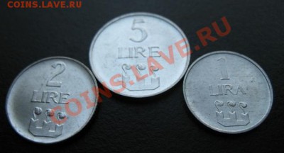 Сан Марино, 1972 г, 1-2-5 л, до 07.12 в 21-30 мск - см 1-5 а