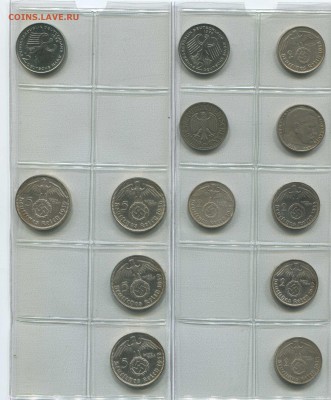 Германия серебро 2 и 5 марок - Безимени-7