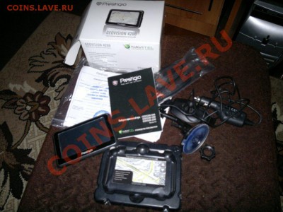 Продам GPS Автонавигатор   Prestigio Geovision 4200 - 1