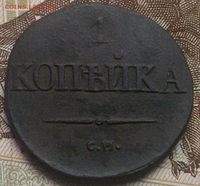 Оценка копейка 1831 СМ - 20160819_132309