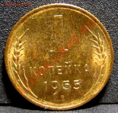 1копейка 1955г Отличная,+Неплохие бонусы! до 7.12 в 22.00мск - DSC05232.JPG