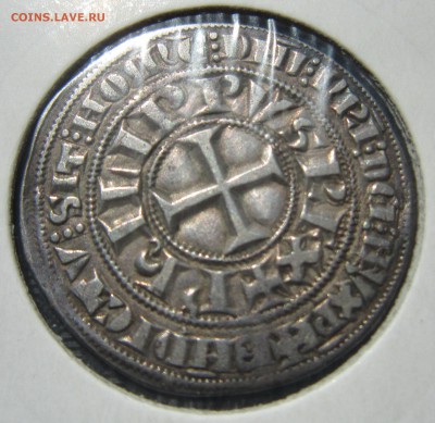 Гро-турнуа Филиппа IV Красивого 1285-1290 г.г. - IMG_1129