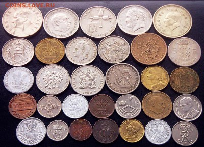 61 зарубежная монета (без повторов). До 19.08_22.00мск - 1