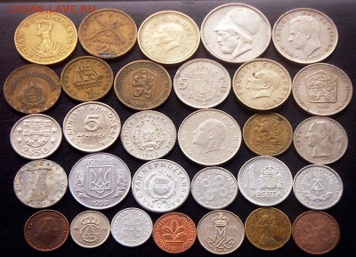 61 зарубежная монета (без повторов). До 19.08_22.00мск - 3