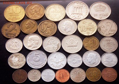 61 зарубежная монета (без повторов). До 19.08_22.00мск - 4