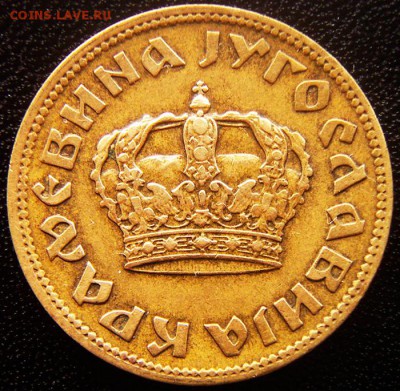 Югославия_2 динара 1938; до 19.08_22.02мск - 12523